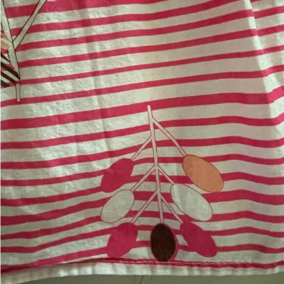 Notations Pleated Floral Knee Length 90s Skirt Medium - Picture 7 of 8